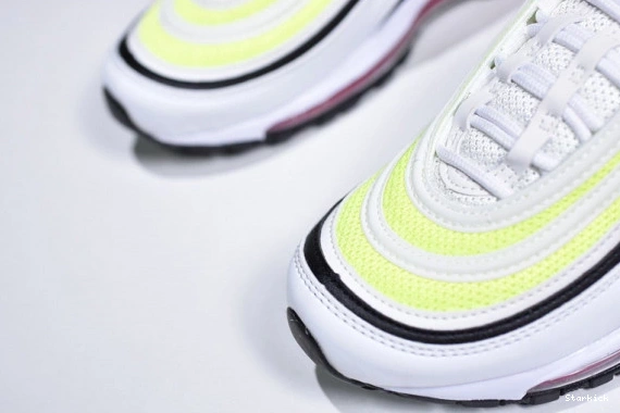 PINK VOLT AMAX AIR BLACK Kie NIKE GS Ney MAX GS 97 RUSH 97 CJ9978-100 WHITE 0725
